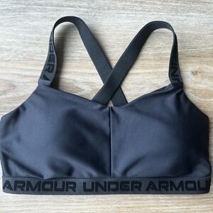 Under Armour Charcoal Sports Bra